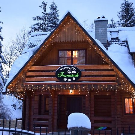 Willa Franciszek Zakopane Esterno foto