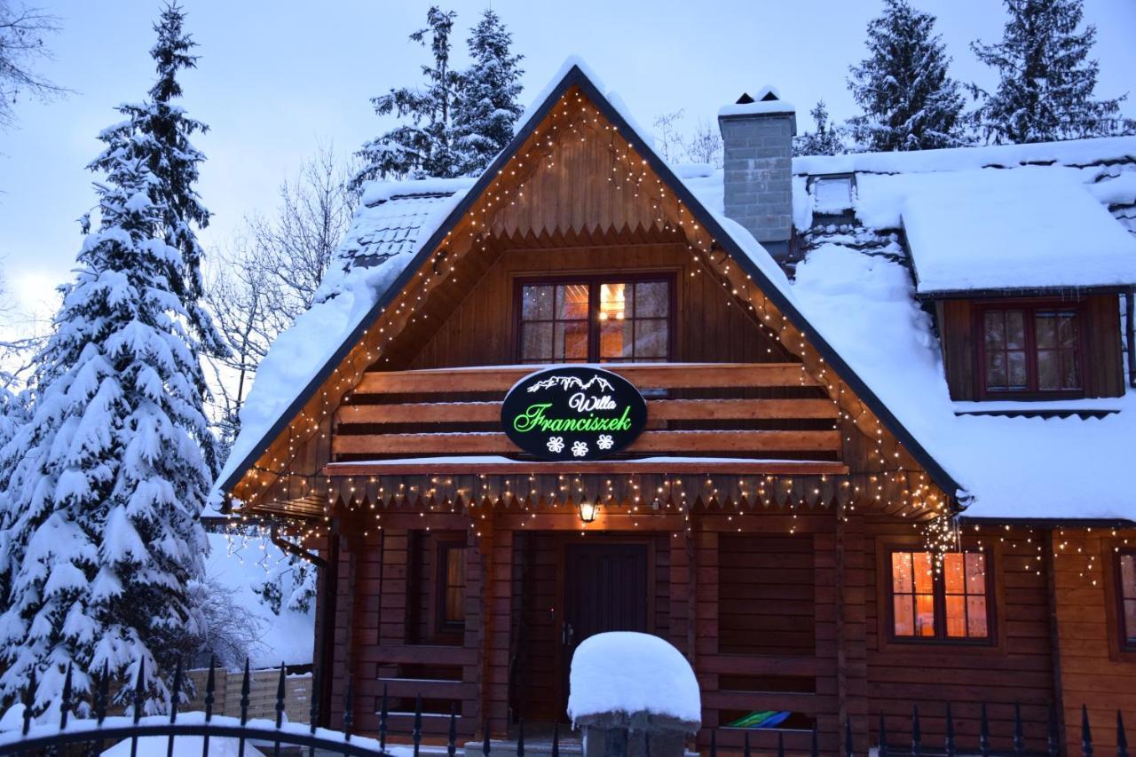 Willa Franciszek Zakopane Esterno foto