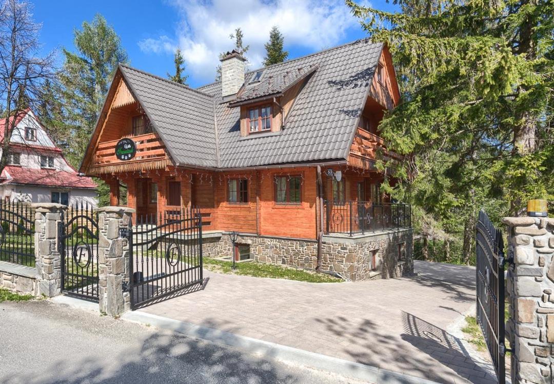 Willa Franciszek Zakopane Esterno foto